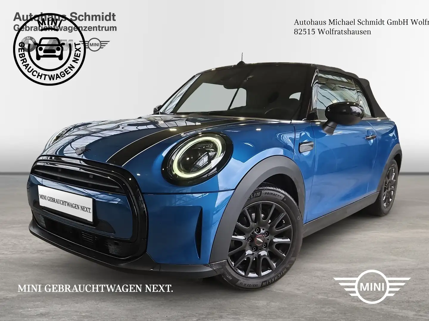 MINI Cooper Cabrio Cooper Cabrio*Classic Trim*DAB*LED*Komfortzg.*Temp Blau - 1