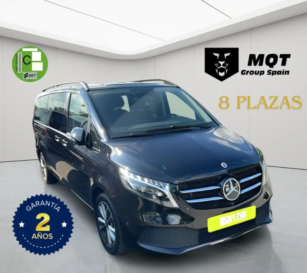 Mercedes-Benz V 300d Largo Avantgarde Schwarz - 1