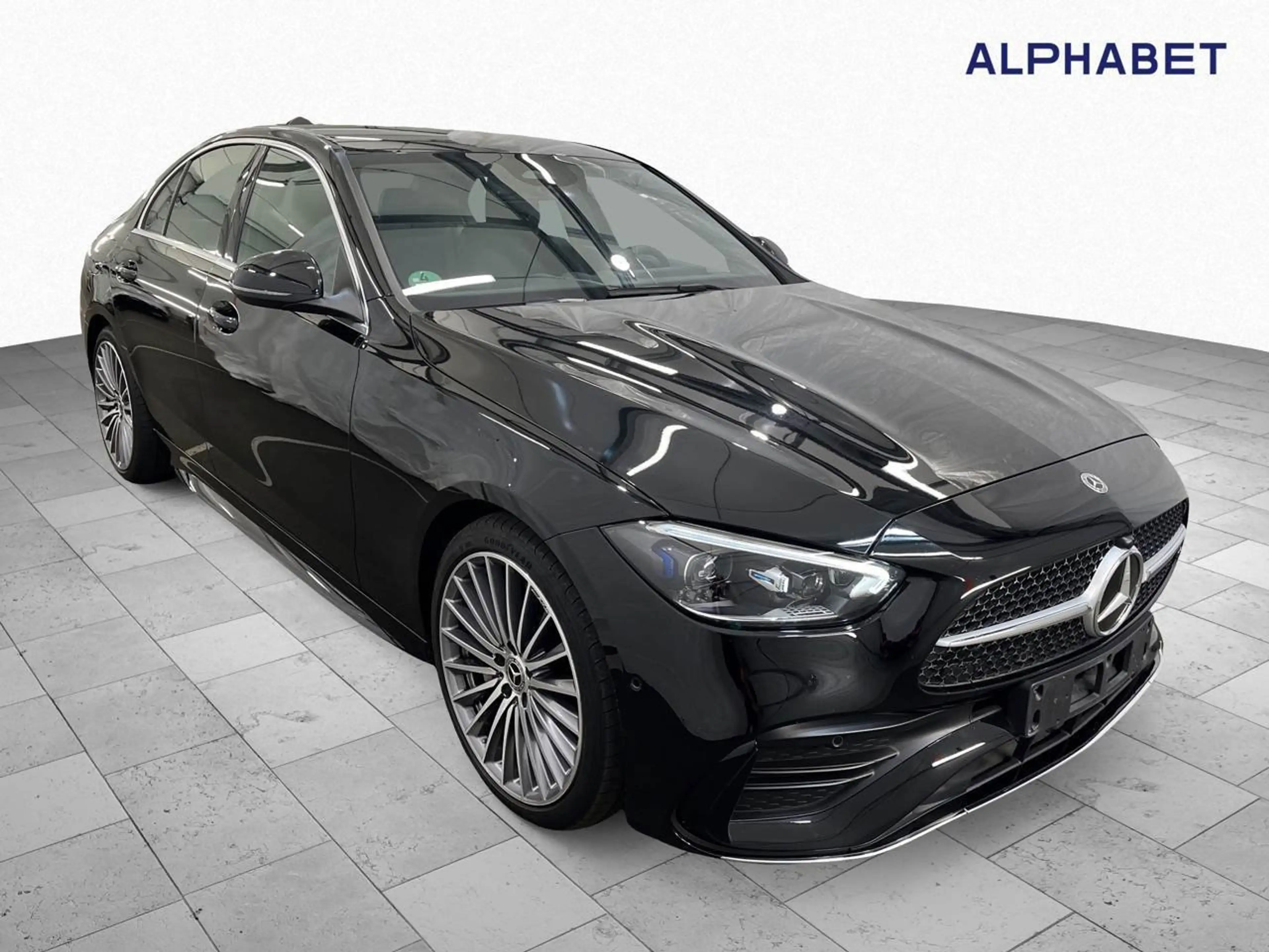 Mercedes-Benz C 220 d AMG Line SpoSi BLIS Key LED Lane — photo 6