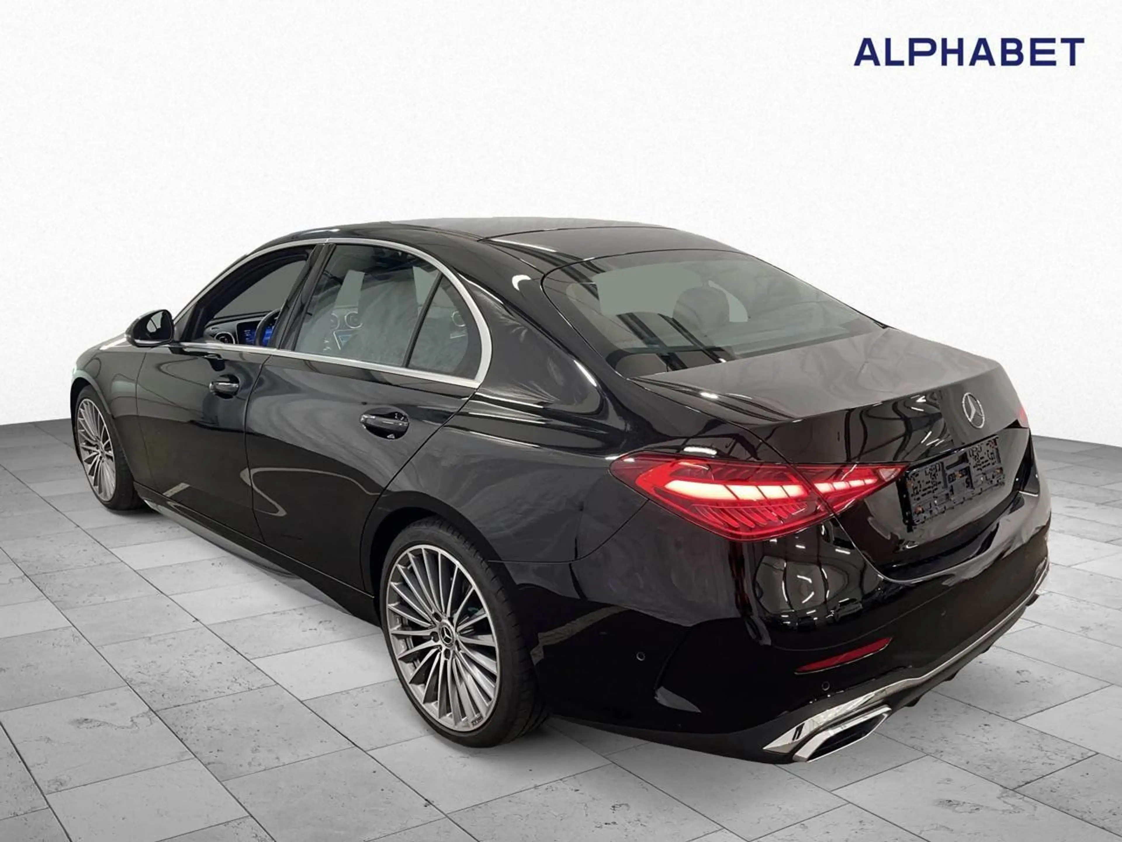 Mercedes-Benz C 220 d AMG Line SpoSi BLIS Key LED Lane — photo 7
