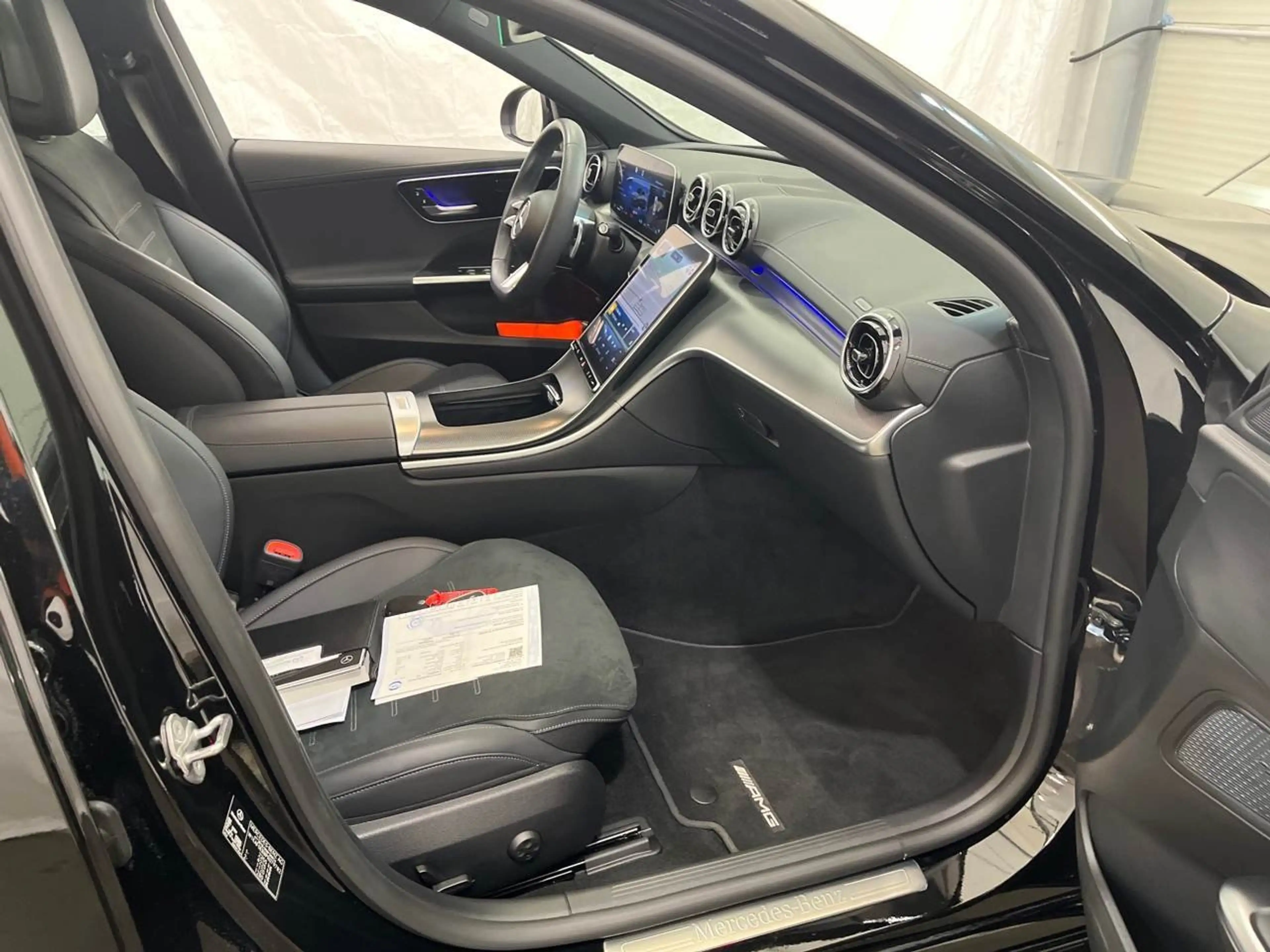 Mercedes-Benz C 220 d AMG Line SpoSi BLIS Key LED Lane — photo 8