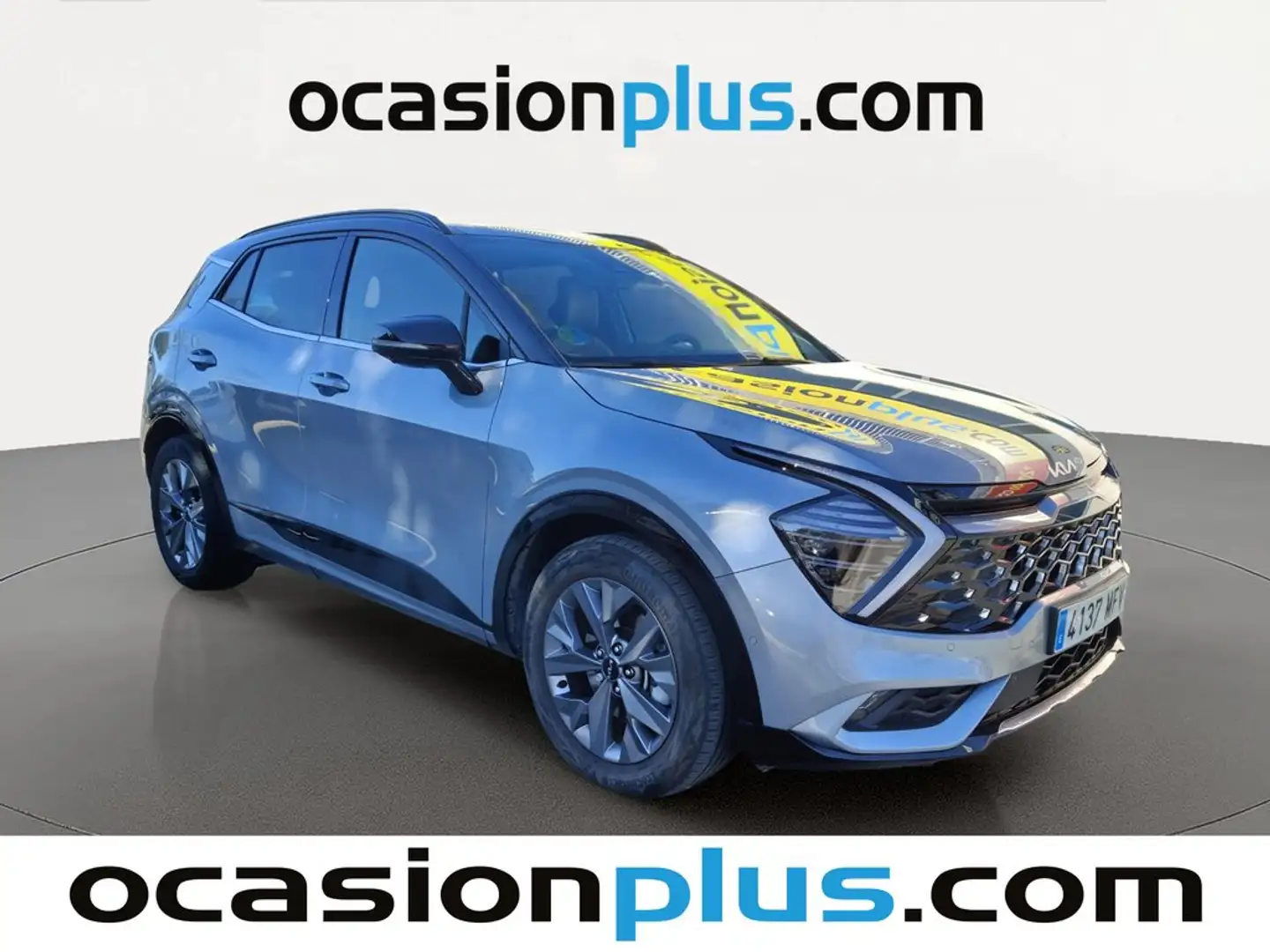 Kia Sportage 1.6 T-GDi HEV GT-line 4x4 Gris - 2
