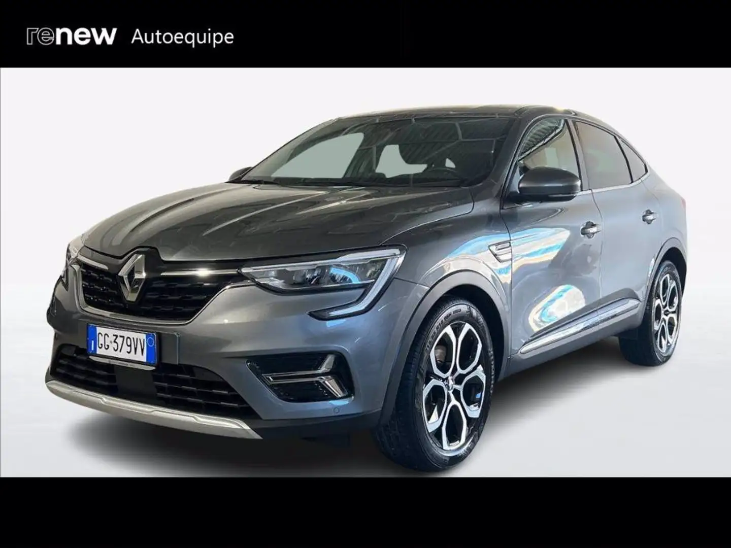 Renault Arkana 1.6 E-Tech full hybrid Intens 145cv Grijs - 1