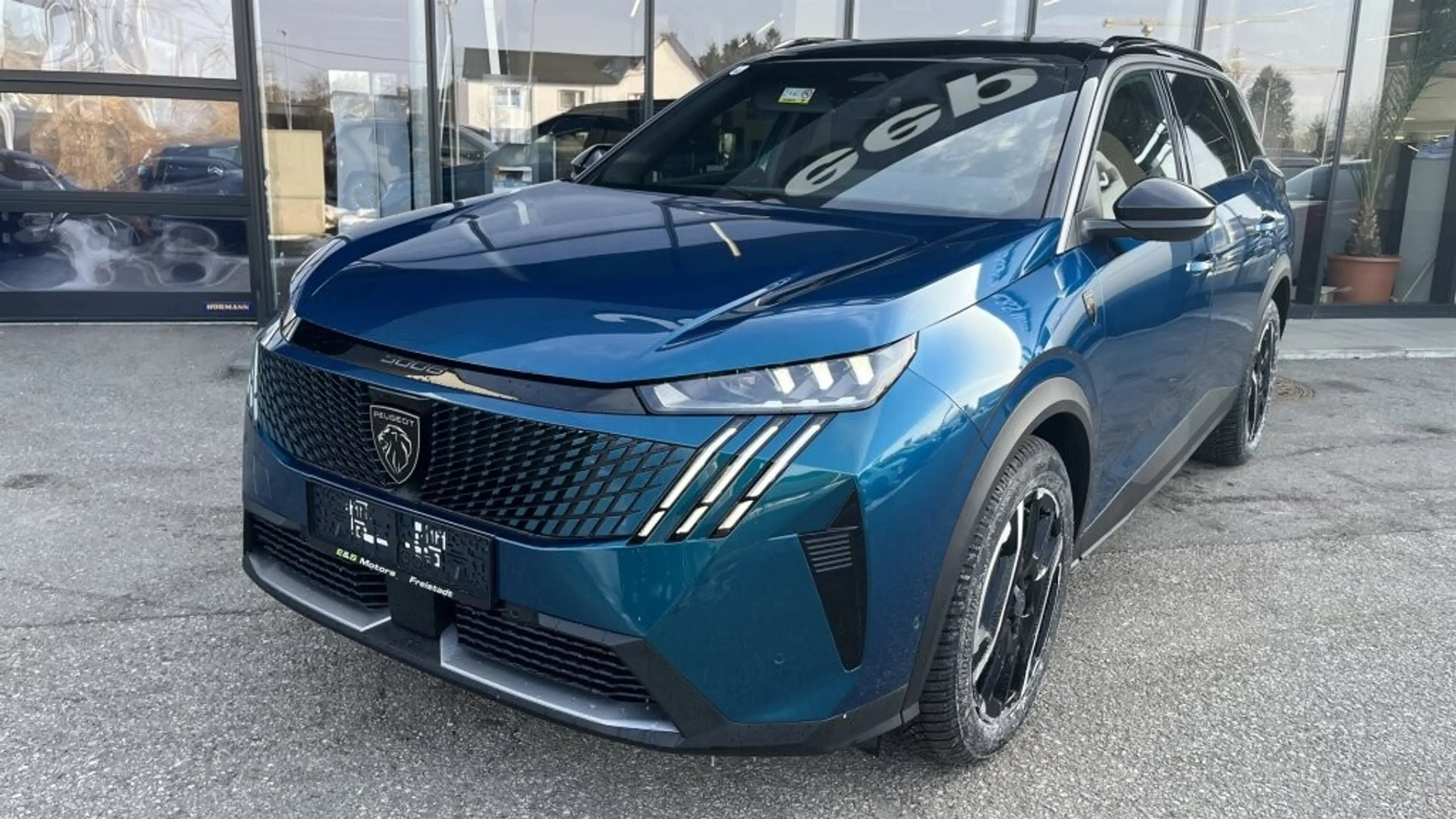 Peugeot 5008 PHEV 195 e-DCS7 Aut.