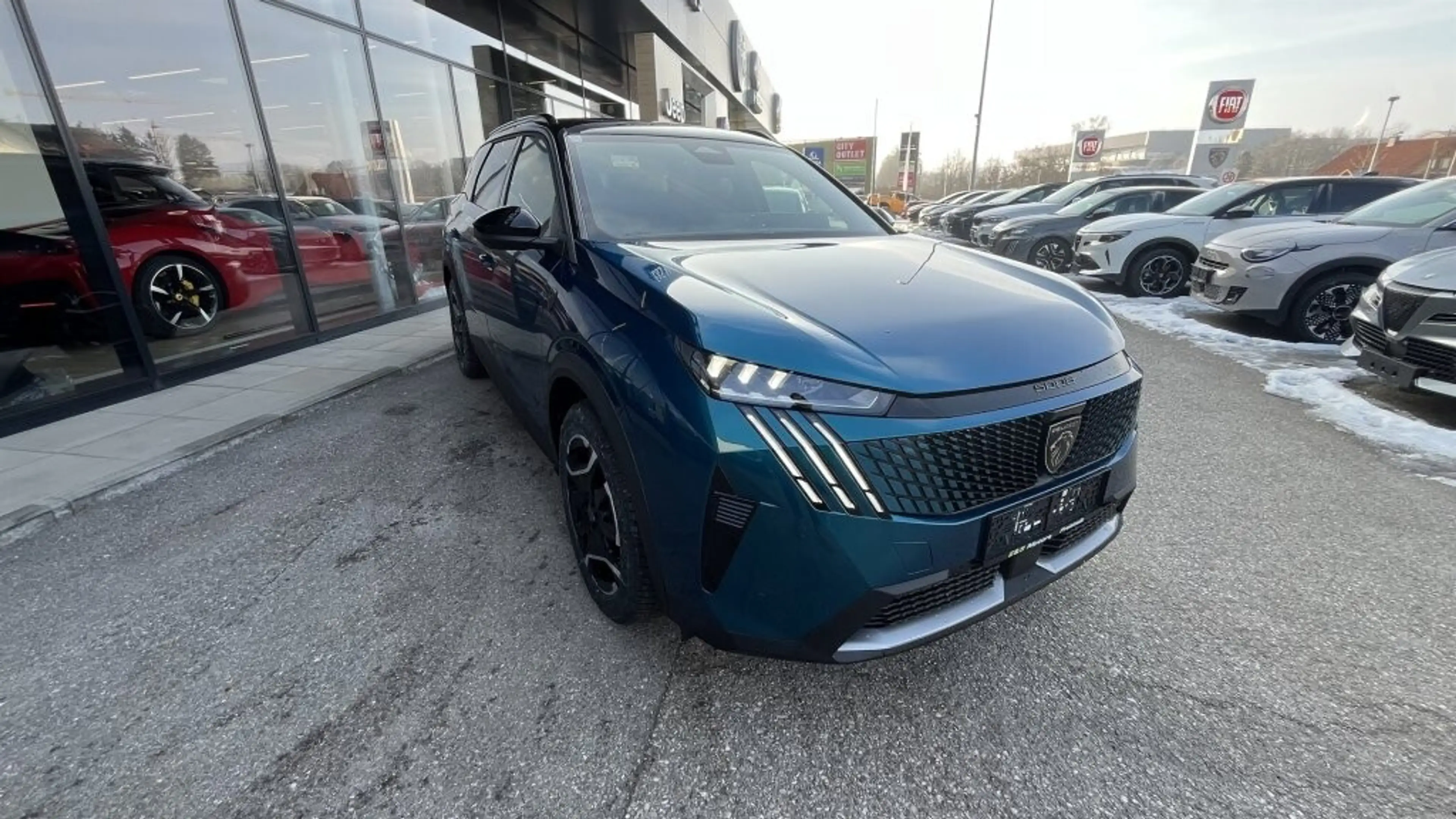 Peugeot 5008 PHEV 195 e-DCS7 Aut. — photo 7
