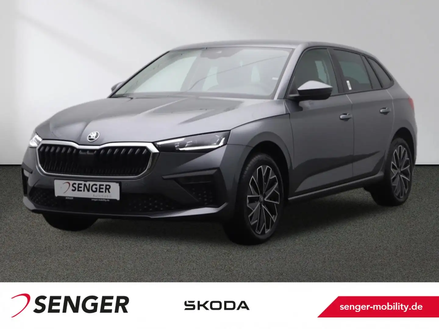 Skoda Scala 1,0 Selection Infotainment-Paket Navi LED Gris - 1