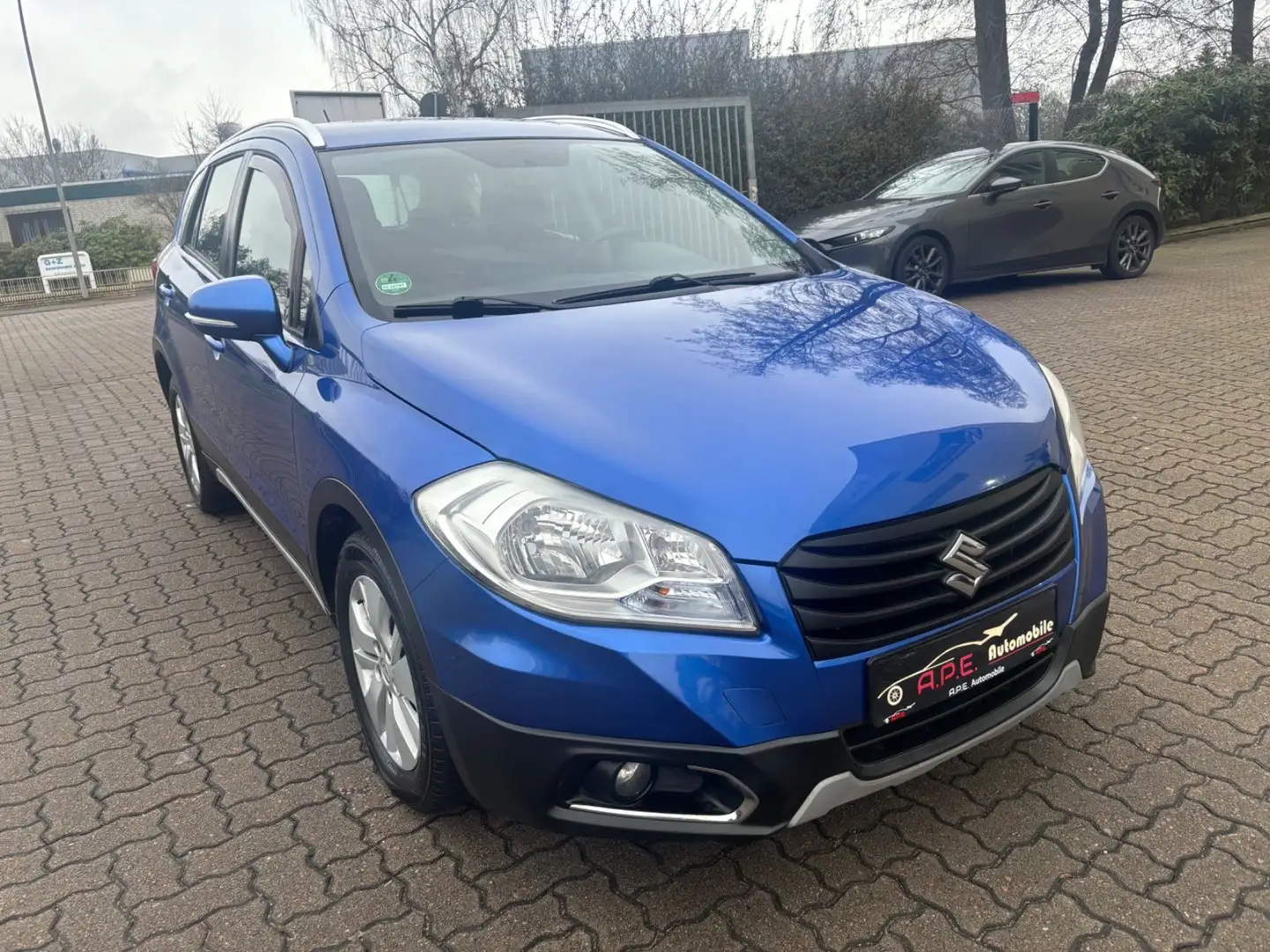 Suzuki SX4 Kék - 1