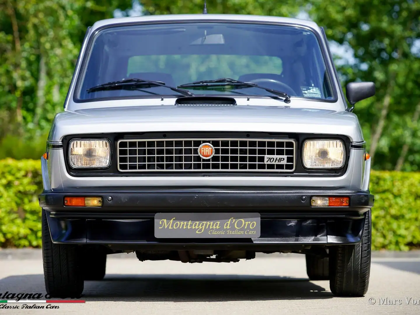 Fiat 127 Sport 70 HP Argent - 1