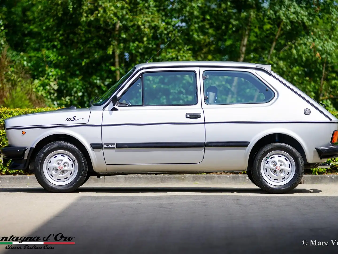 Fiat 127 Sport 70 HP Argent - 2