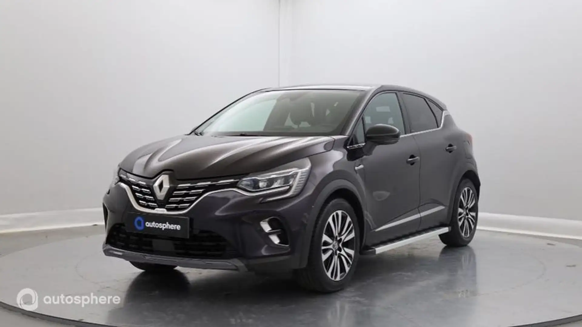 Renault Captur 1.6 E-Tech Plug-in 160ch Initiale Paris - 1