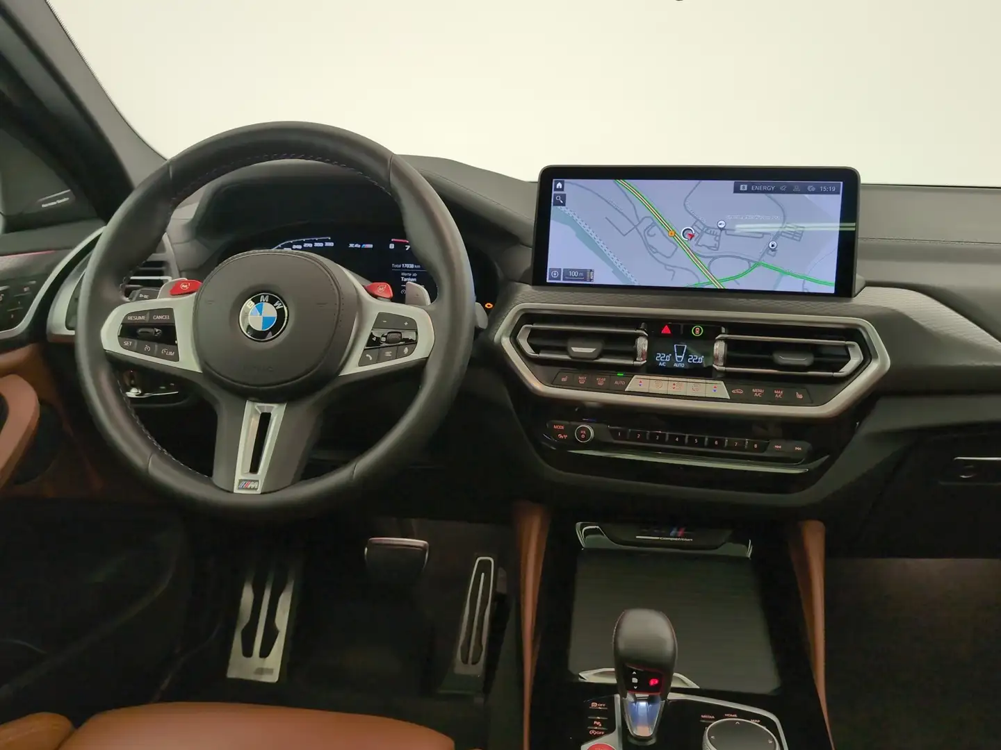 BMW X4 M M Competition HarmanKardon/Sitheiung vo+hi HarmanK Šedá - 2
