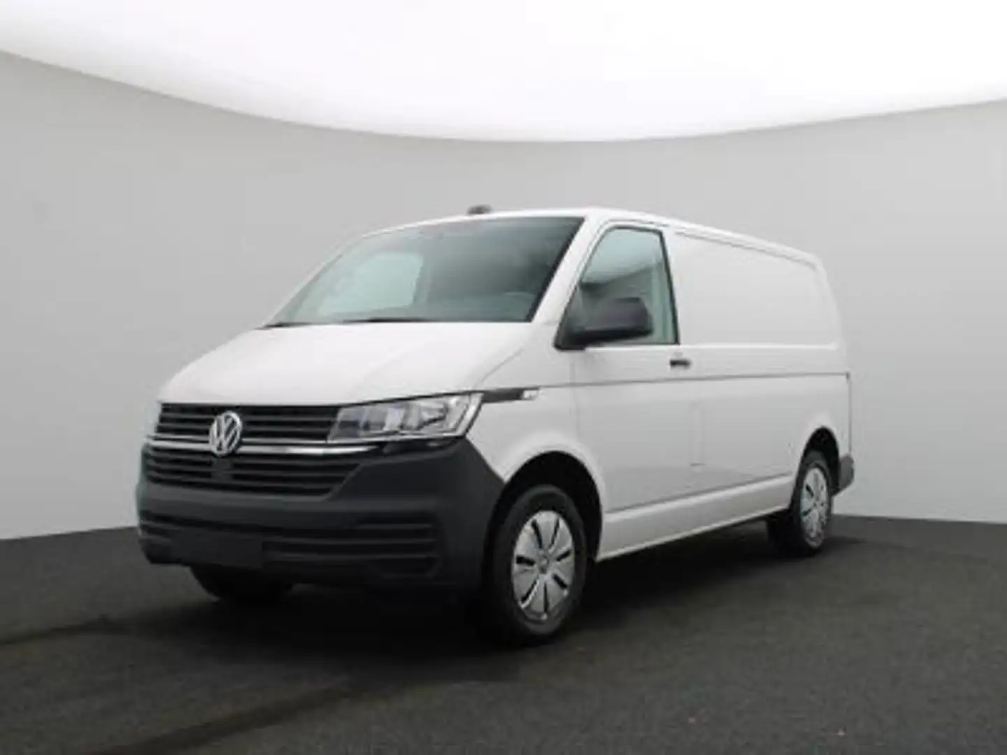 Volkswagen T6.1 Transporter Kasten 2.0 TDI KR FWD *KLIMA*PDC*SITZH* Weiß - 2