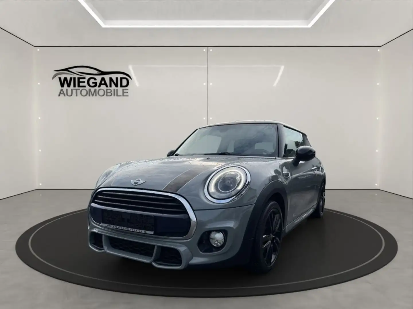 MINI Cooper +JCW CHILI+PANO+RADIO+PDC+STZH+LEDER+ Grau - 1