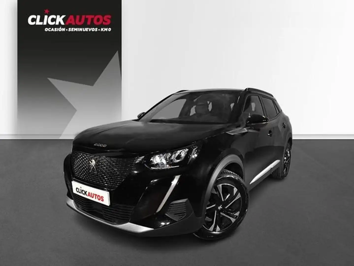 Peugeot 2008 1.2 100CV Allure Negro - 1