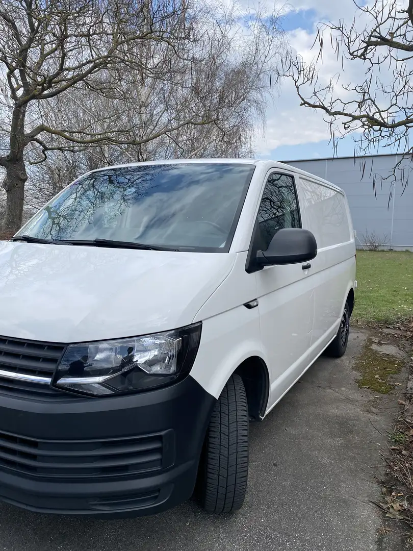 Volkswagen T6 Transporter Kasten Weiß - 2