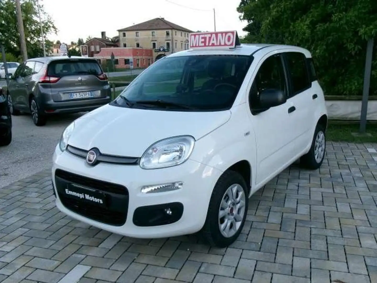 Fiat Panda Panda 0.9 t.air t. natural power Lounge 80cv my19 Bianco - 1