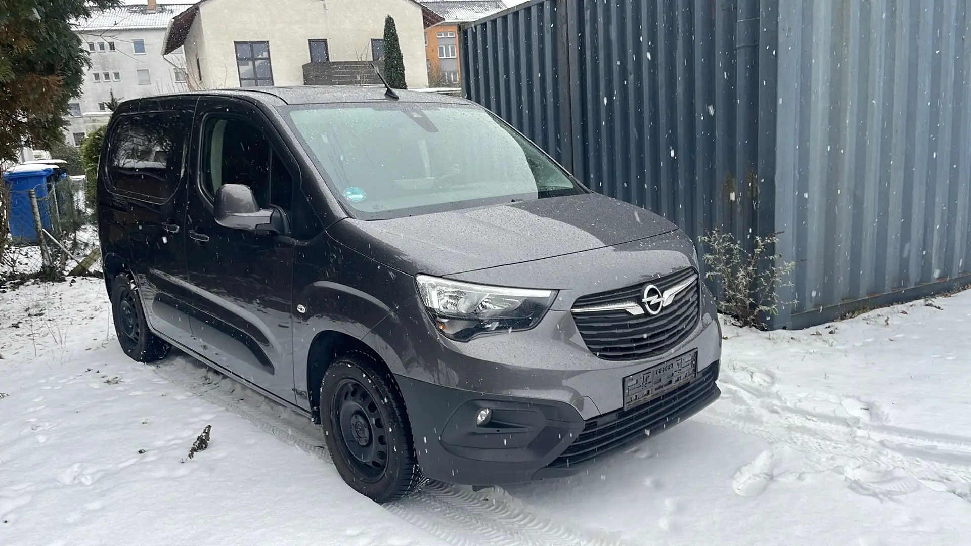 Opel Combo Edition Automatik Sortimo Einbau Gris - 2