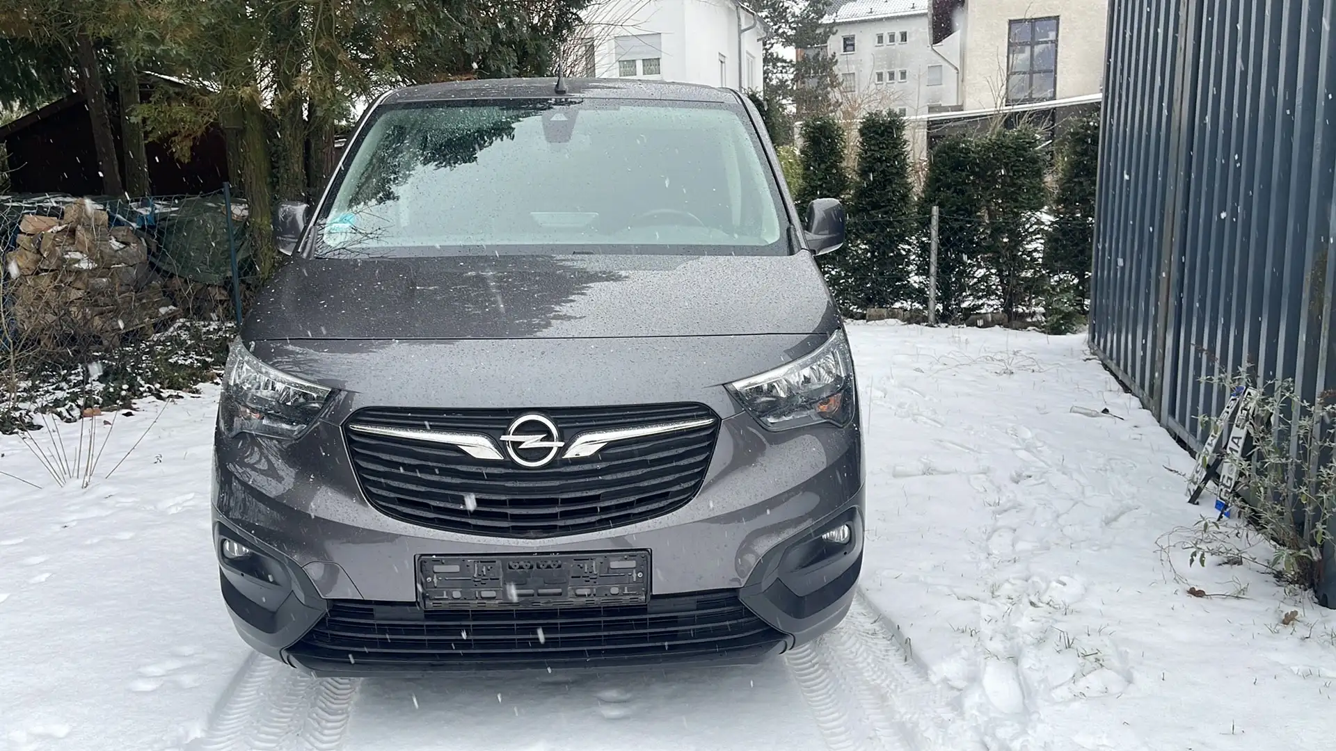 Opel Combo Edition Automatik Sortimo Einbau Gris - 1