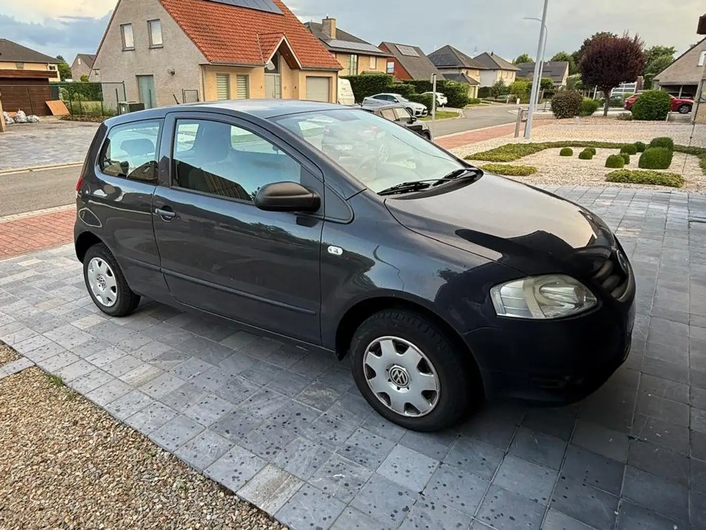 Volkswagen Fox Fox 1.2 Gris - 2