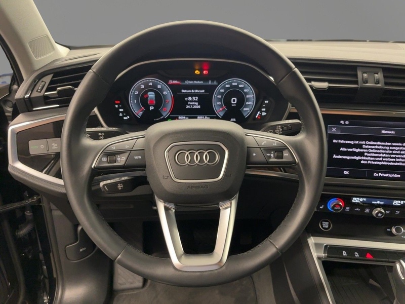 Audi Q3 35 TFSI S tronic LED NAVI VIRTUAL PDC — photo 12