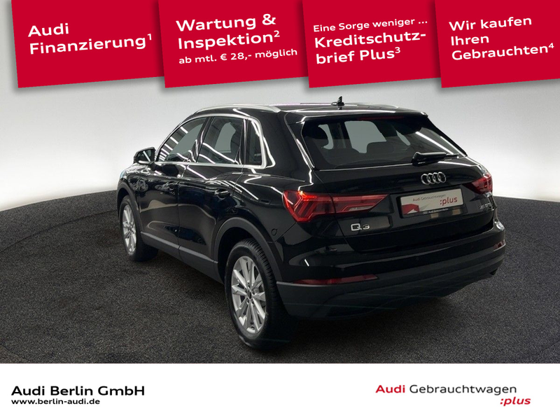 Audi Q3 35 TFSI S tronic LED NAVI VIRTUAL PDC — photo 3