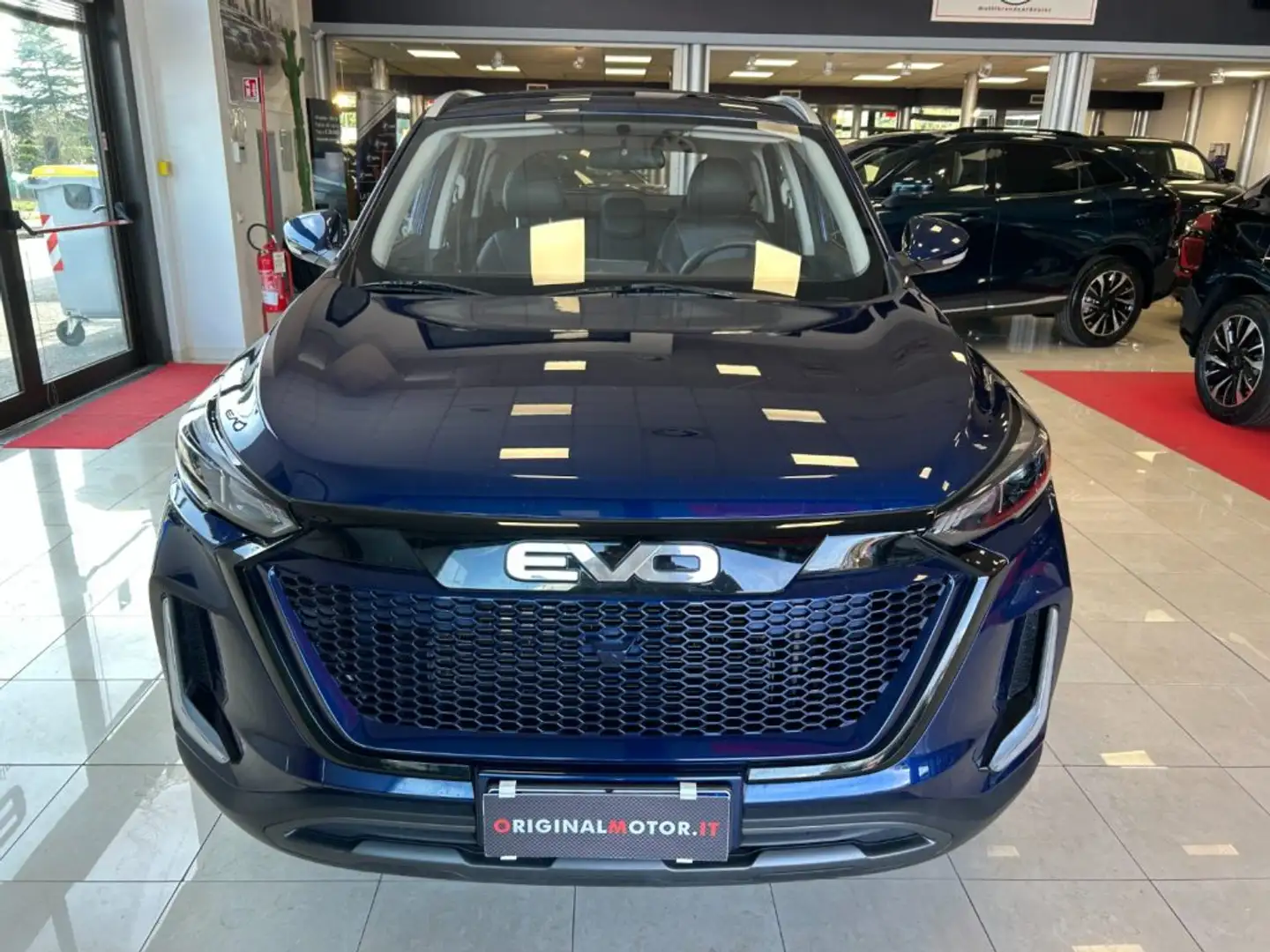 EVO EVO5 1.5 Turbo Bi-fuel GPL Azul - 1