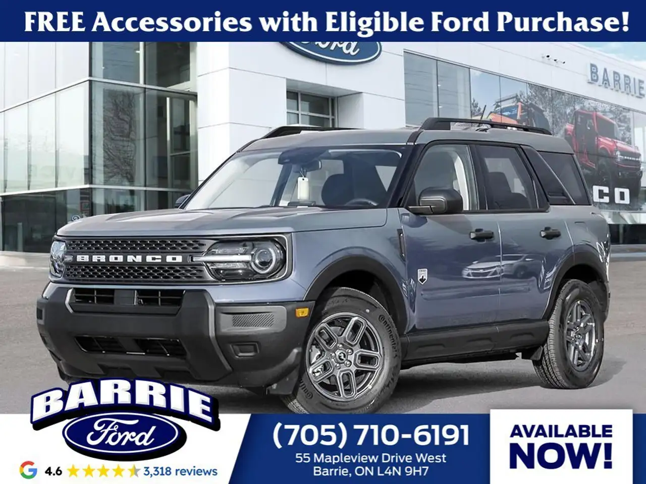 2026 Ford Bronco Sport