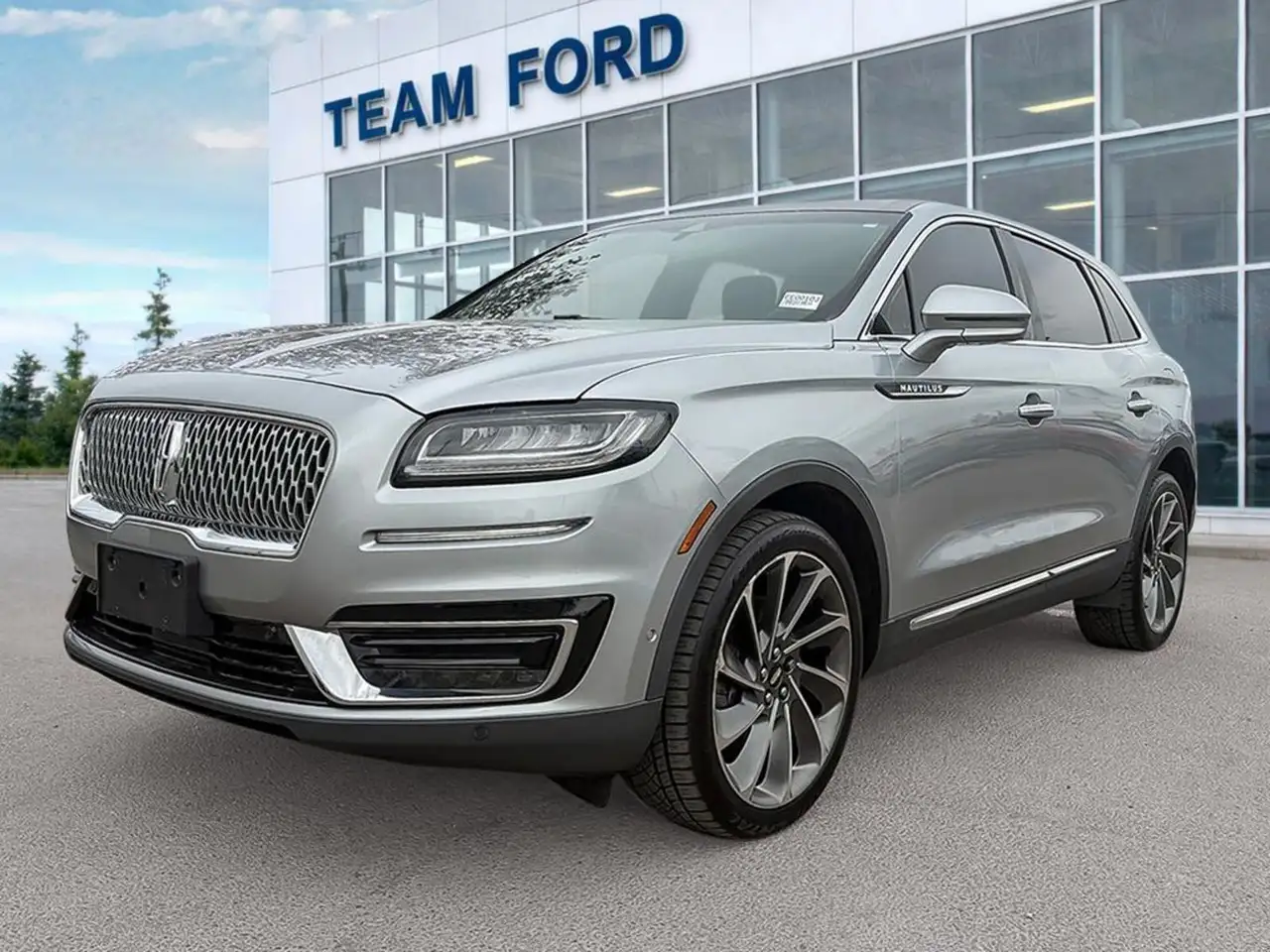 2020 Lincoln Nautilus