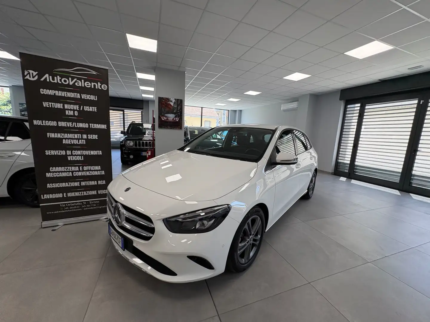 Mercedes-Benz B 180 B 180 d Automatic Sport Plus Bianco - 1