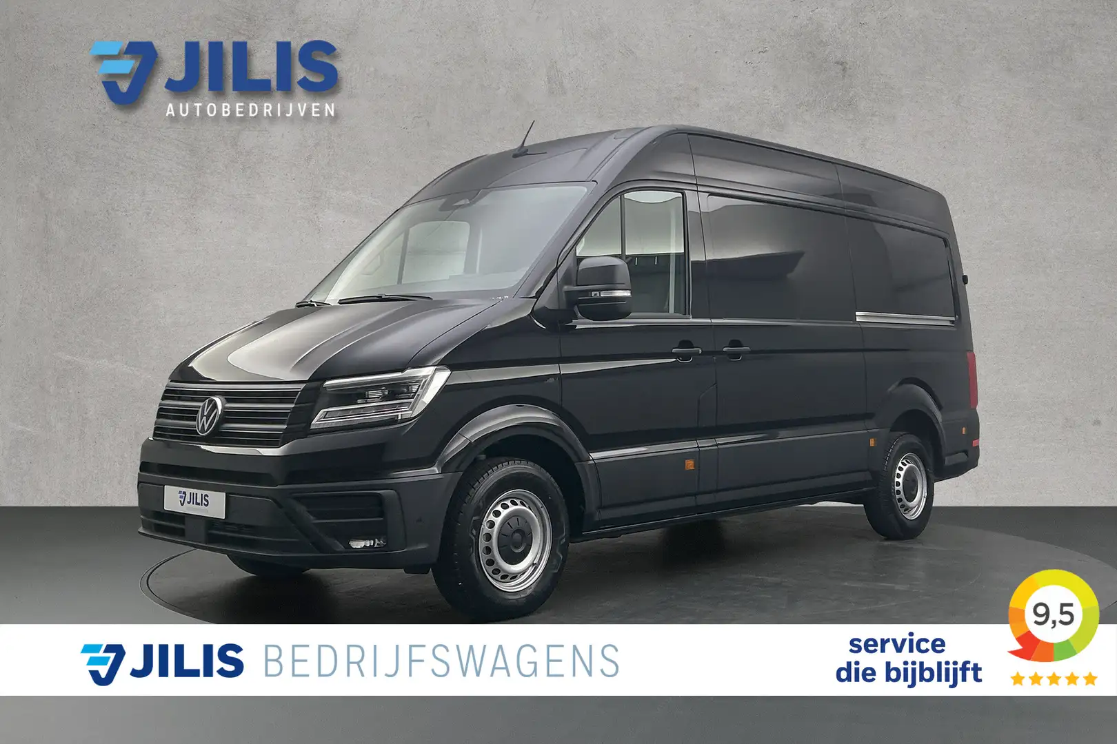 Volkswagen Crafter 35 2.0 TDI L3H3 177PK DSG | Nieuw model | 2x Schui Fekete - 1