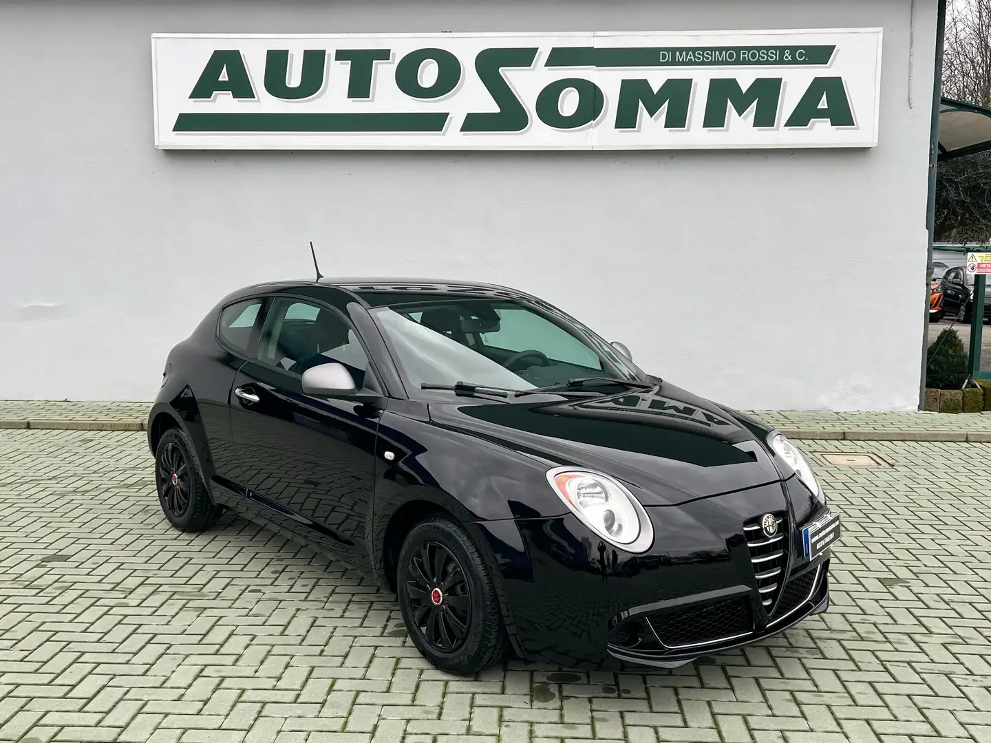 Alfa Romeo MiTo 1.4 Super 70cv  OK PER NEOPATENTATI Noir - 1