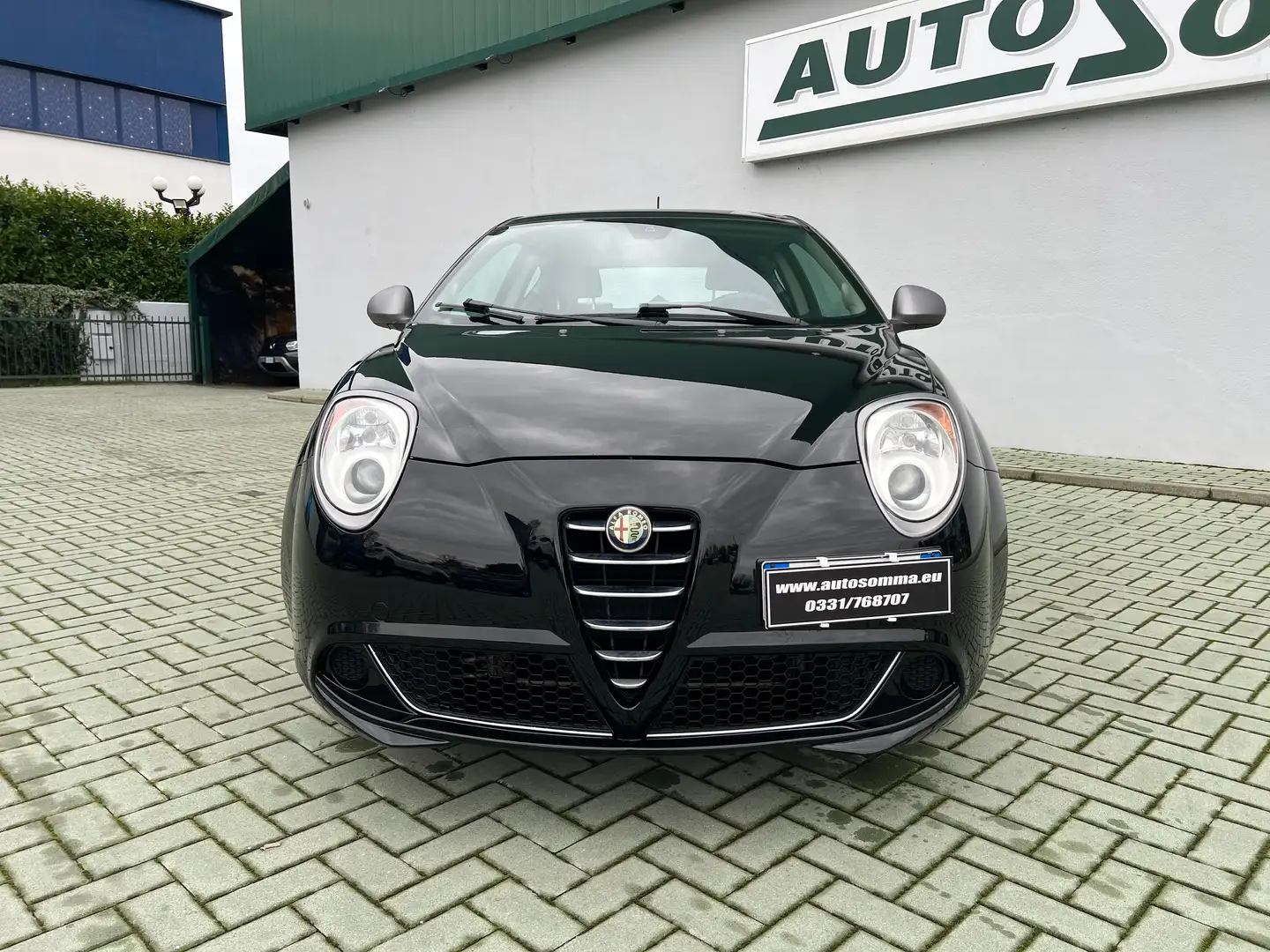 Alfa Romeo MiTo 1.4 Super 70cv  OK PER NEOPATENTATI Noir - 2