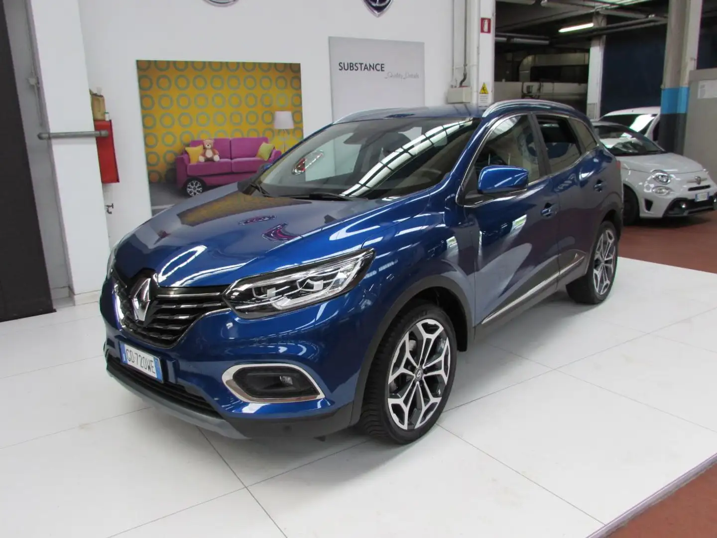 Renault Kadjar Kadjar 1.3 tce Sport Edition 140cv edc Blu/Azzurro - 1