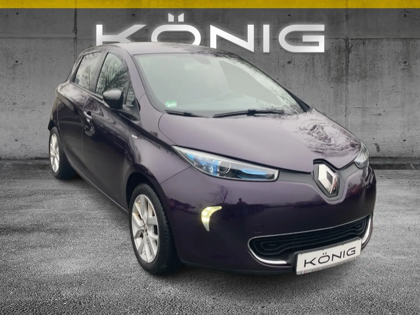 Renault ZOE LIFE Z.E. 40 Mauve - 2