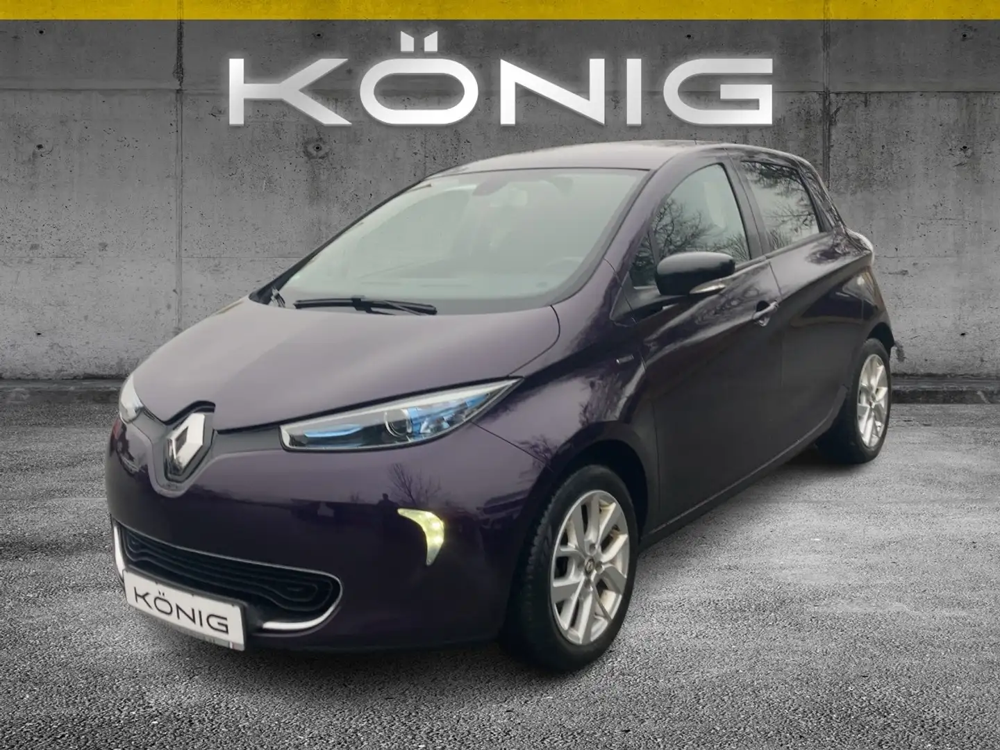 Renault ZOE LIFE Z.E. 40 Mauve - 1