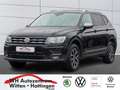 Volkswagen Tiguan Allspace 2.0 TDI DSG Comfortline NAVI ACC PDC HECKKL.EL.... Zwart - thumbnail 1