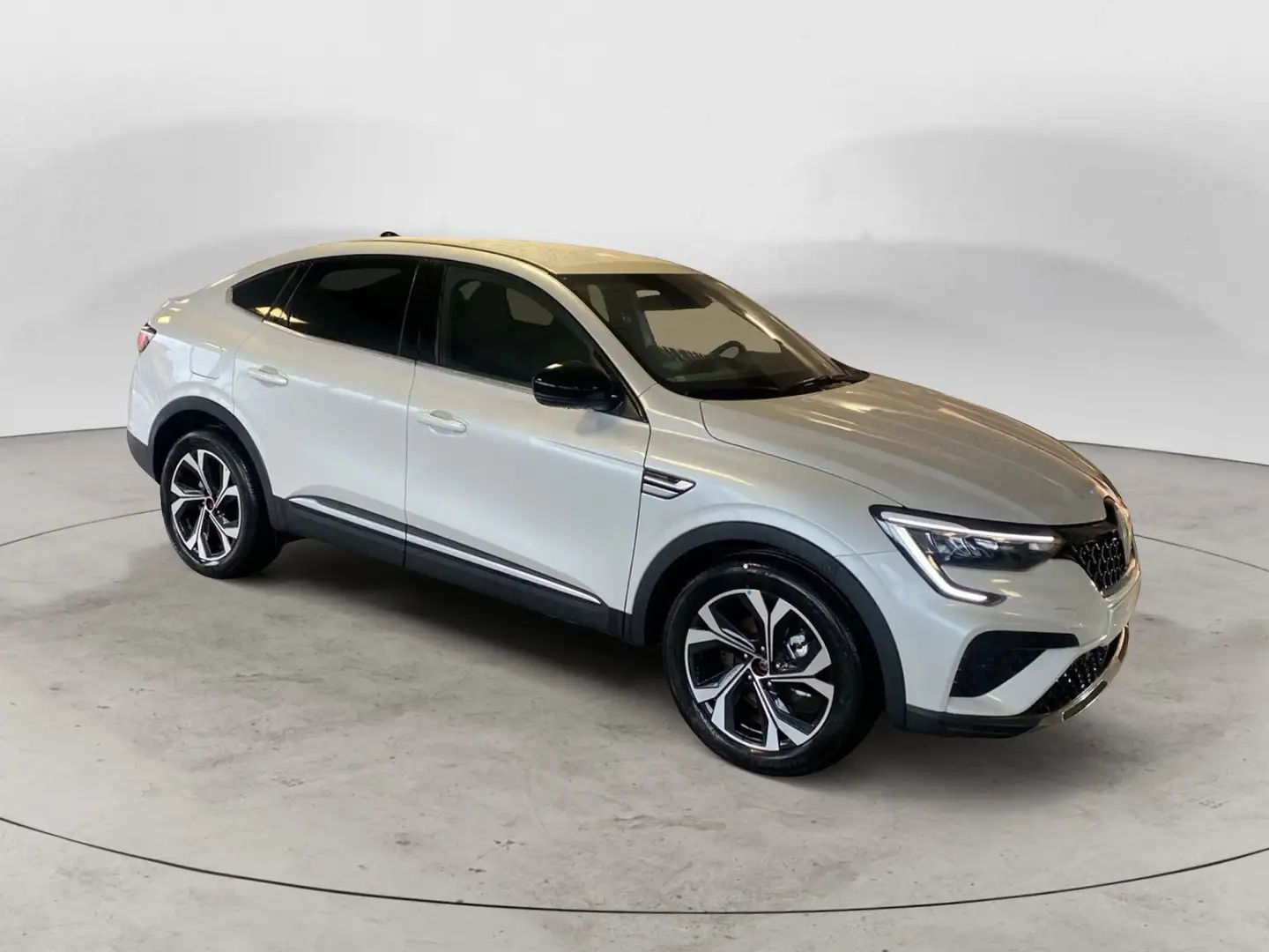 Renault Arkana Full Hybrid E-Tech 145 CV Techno Weiß - 2