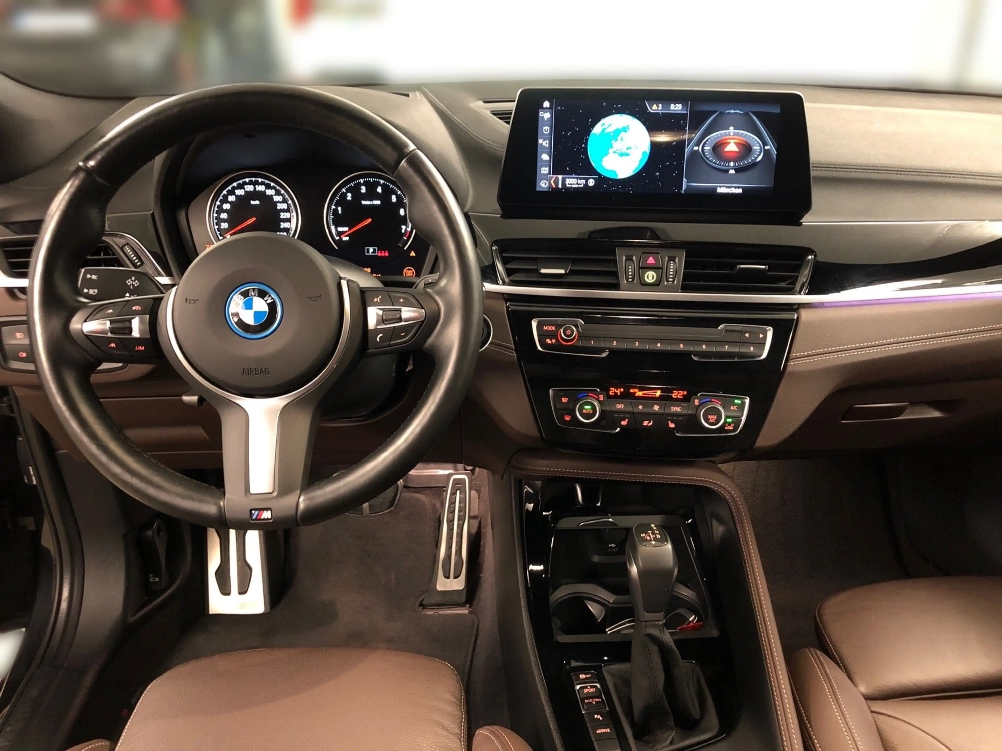 BMW X2 xDrive25e M-Sport*HeadUp*Kamera*Leder*DrivingAssis — photo 10
