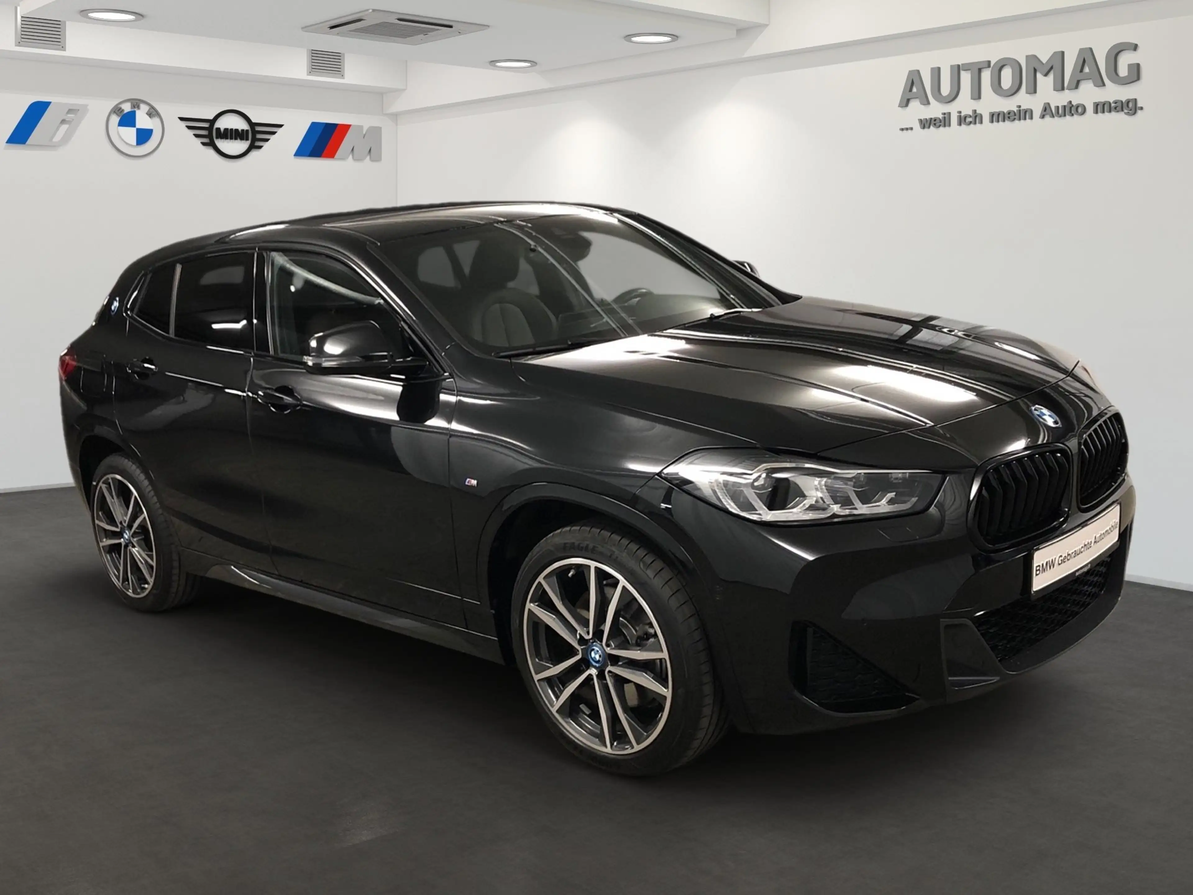 BMW X2 xDrive25e M-Sport*HeadUp*Kamera*Leder*DrivingAssis — photo 2