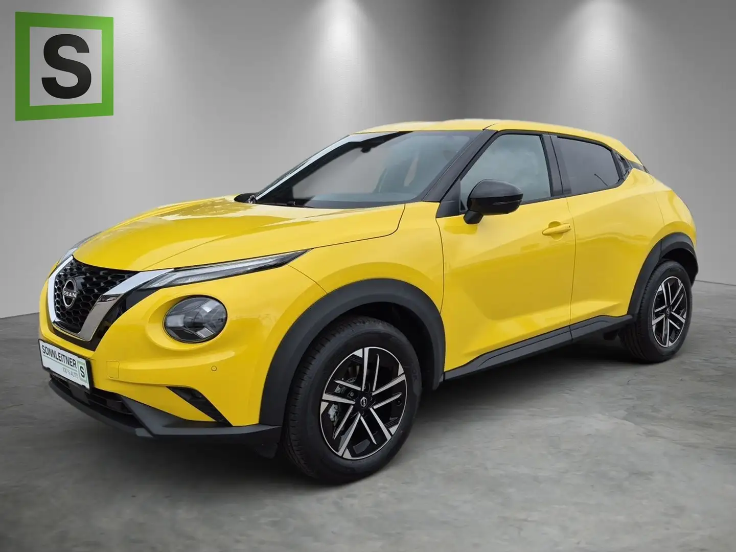 Nissan Juke JUKE N-Connecta 1.6 Hybrid 143PS 4AMT ohne LRB Gelb - 2
