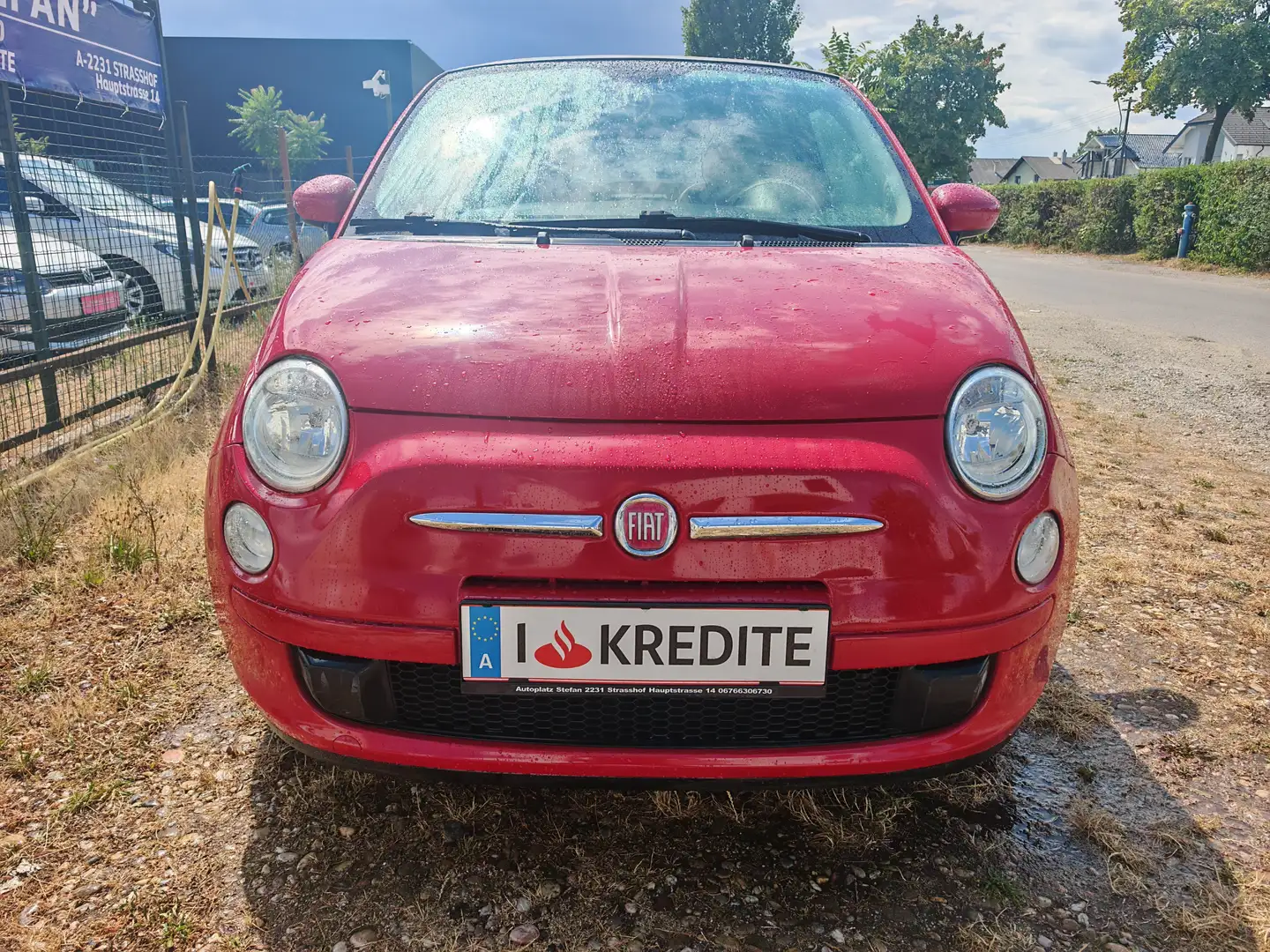 Fiat 500 Pop Rot - 1