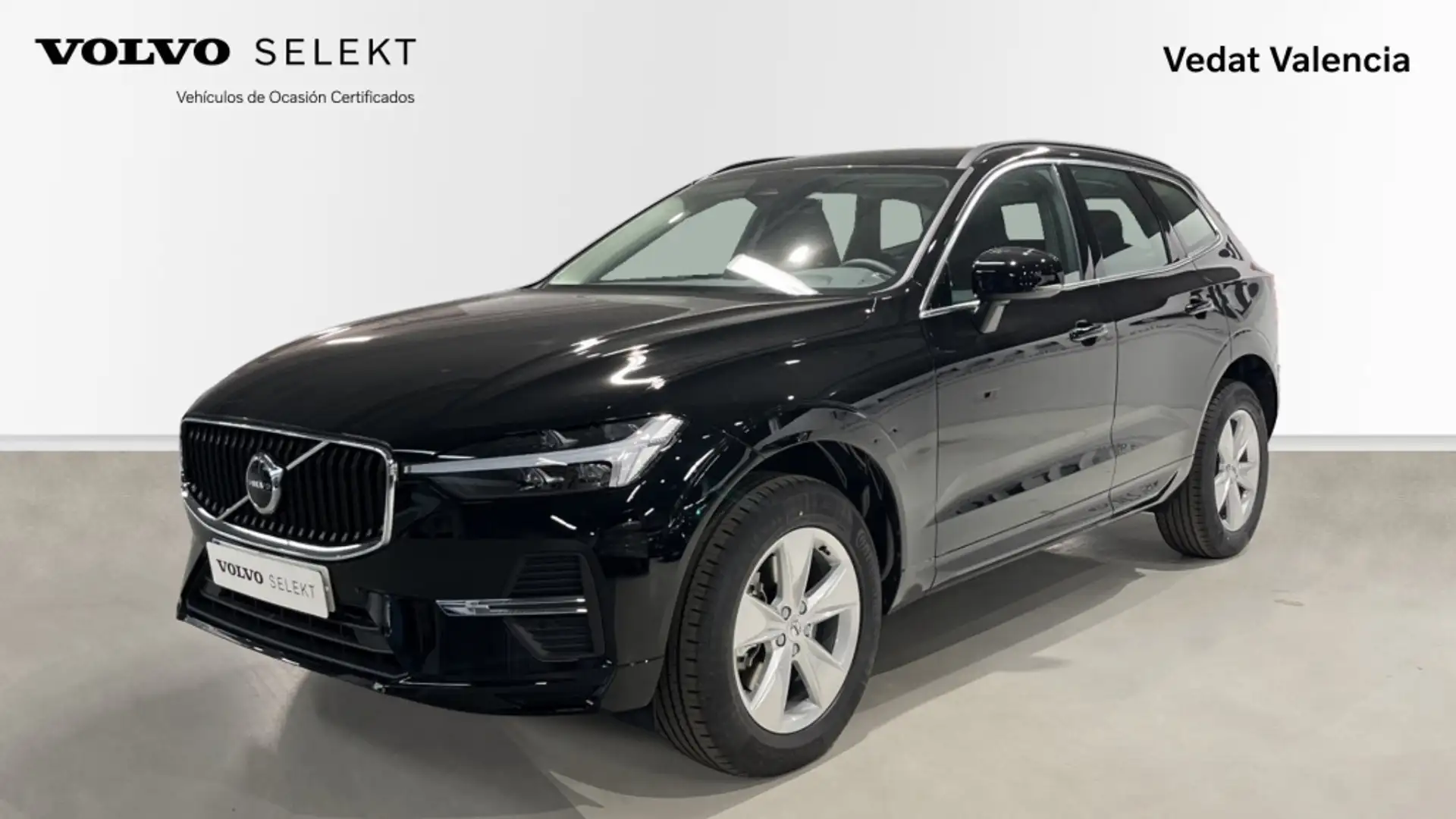 Volvo XC60 B4 Core FWD Aut. Zwart - 1