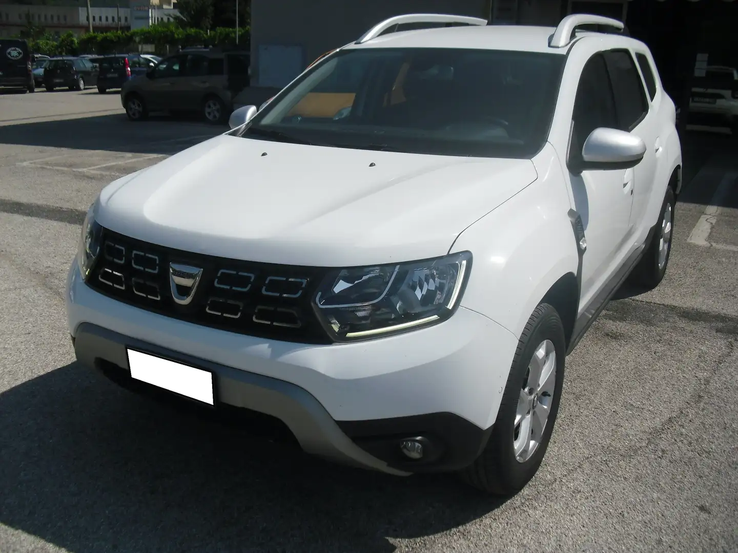 Dacia Duster II 4x4 1.5 dci 109cv Comfort, ottime cond, unipro' Blanc - 1