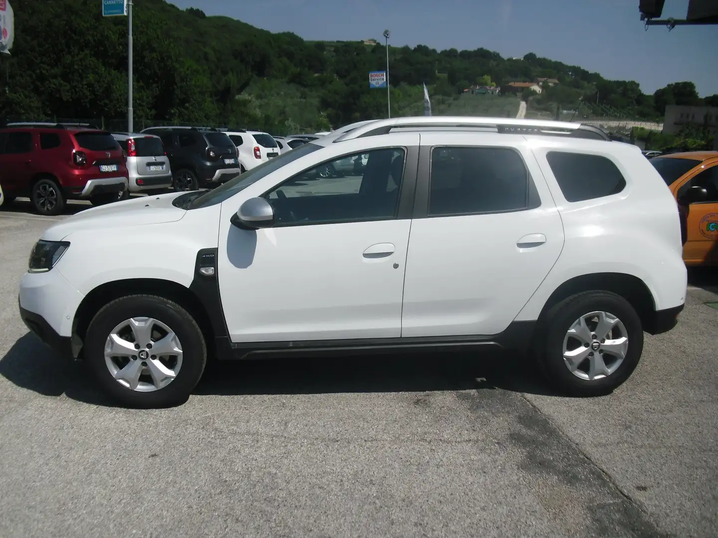 Dacia Duster II 4x4 1.5 dci 109cv Comfort, ottime cond, unipro' Blanc - 2
