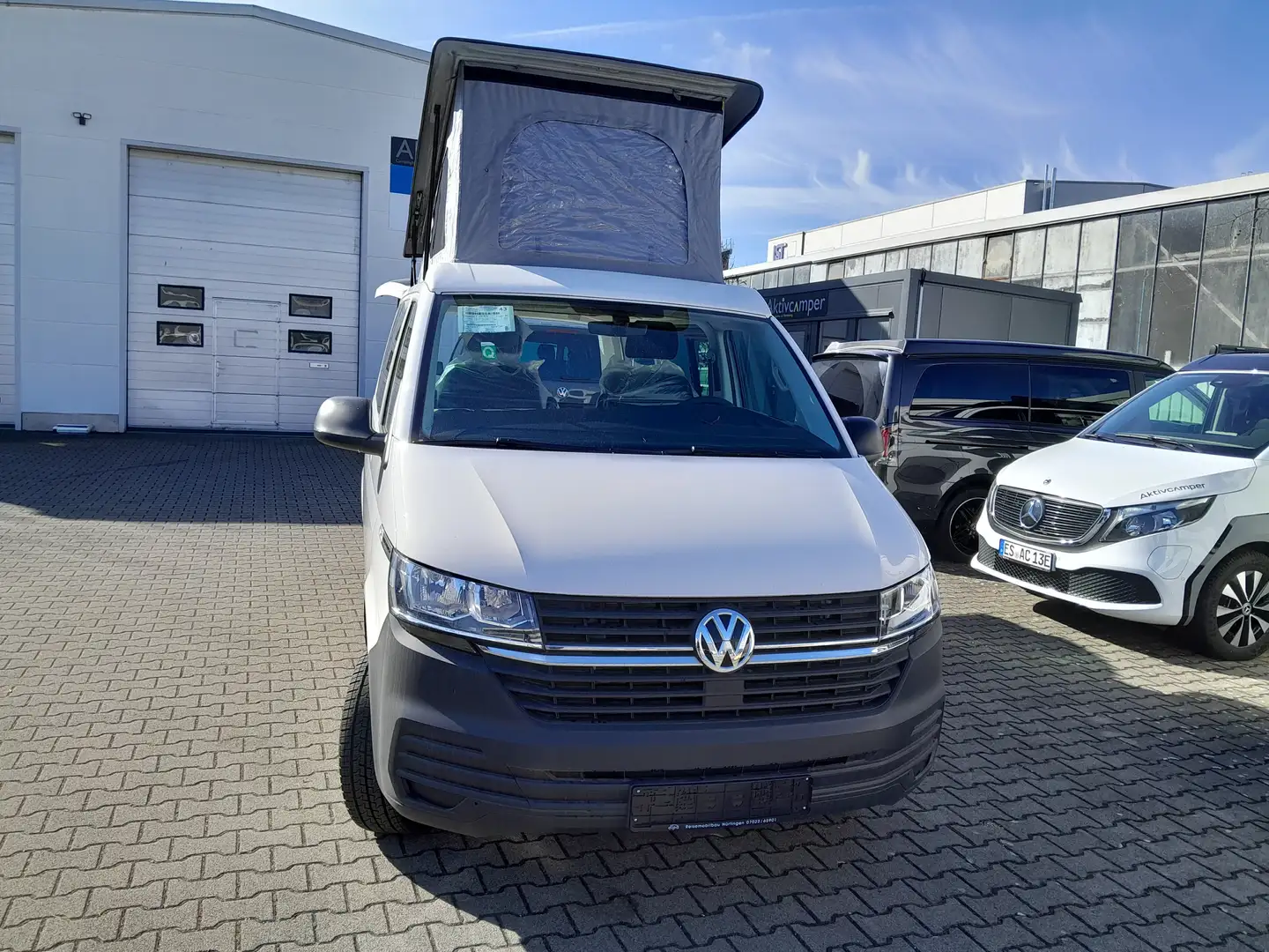 Volkswagen T6.1 Kombi T6.1 Kombi Camper Aufstelldach StHz Alb - 2
