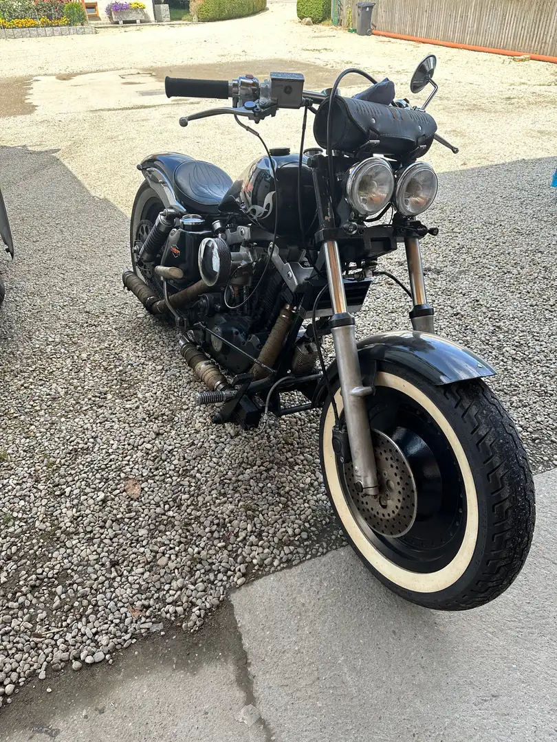 Harley-Davidson Iron 1200 Černá - 2