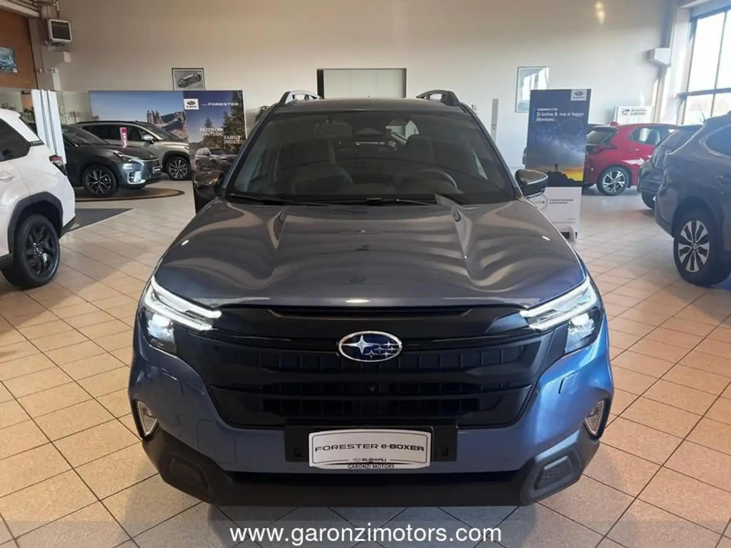 Subaru Forester 2.0 MHEV CVT Lineartronic Style Blu/Azzurro - 2