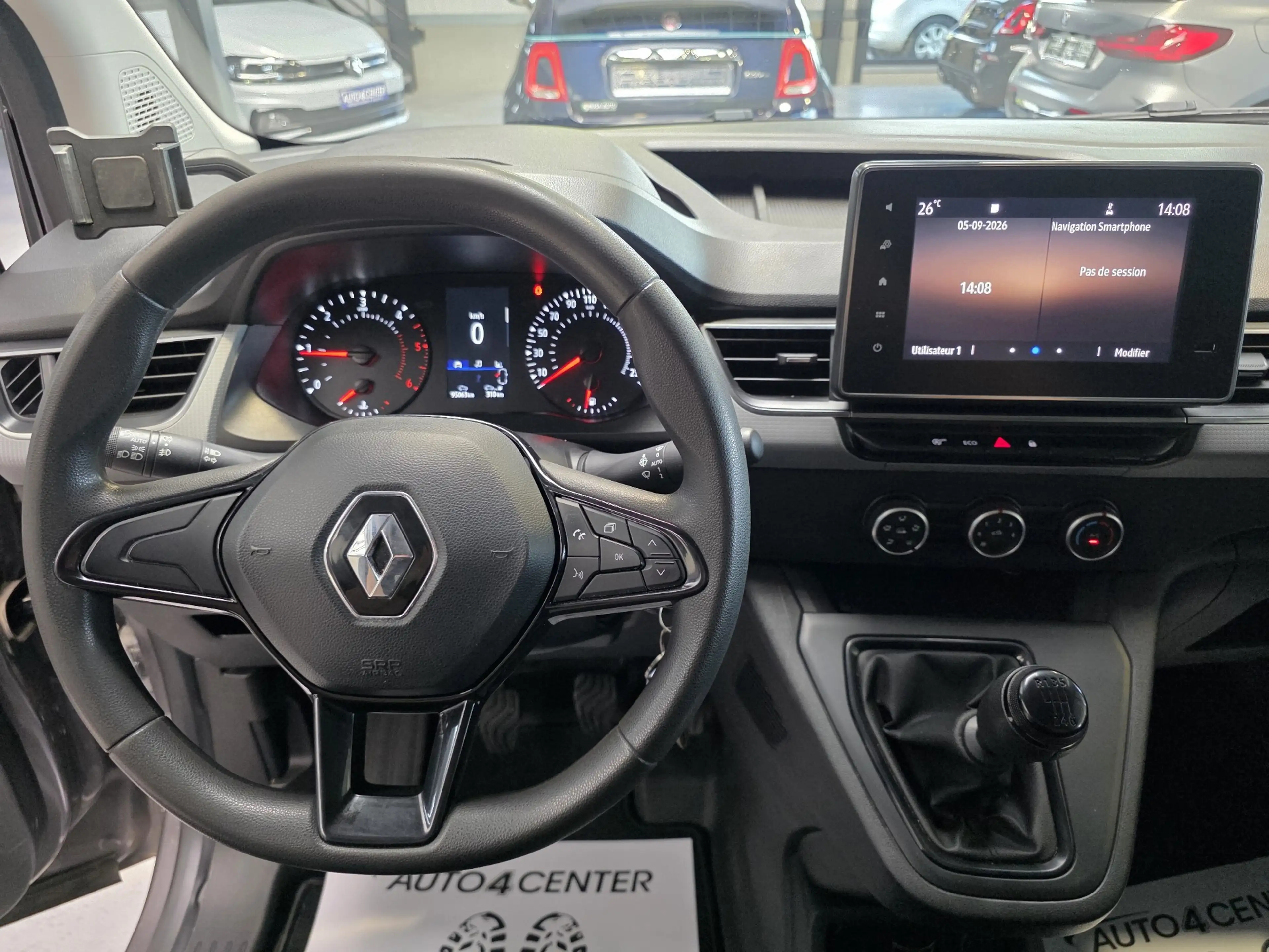 Renault Kangoo 1.5 Blue dCi TVA // 3 PLACES / GARANTIE 1 AN // — photo 8