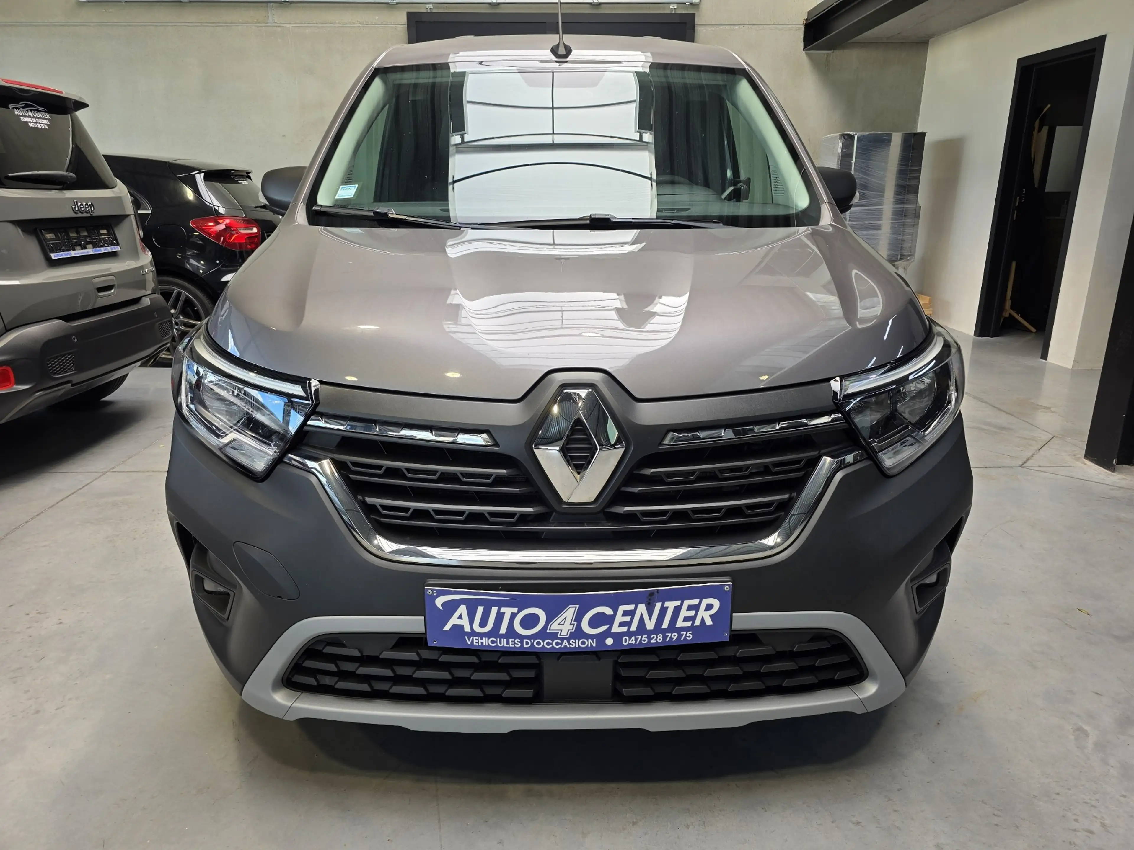 Renault Kangoo 1.5 Blue dCi TVA // 3 PLACES / GARANTIE 1 AN // — photo 2