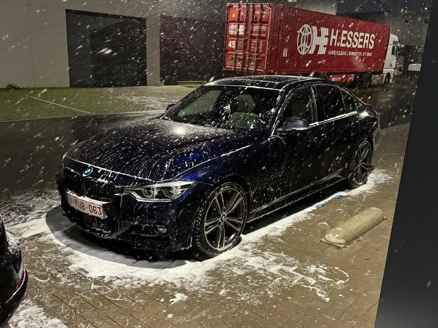 BMW 335 335d xDrive. M Sport Bleu - 2